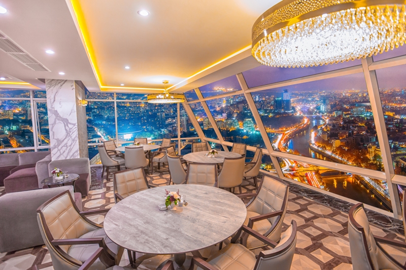 Bar-Restaurant at the highest point in Tbilisi geotv.ge
